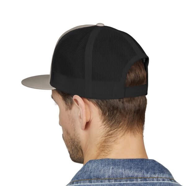XRP Snapback Trucker Cap | Crypto Lifestyle Hat | Adjustable Mesh Back - Image 32
