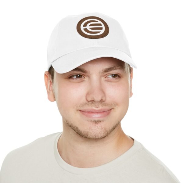 Worldcoin (WLD) Dad Hat with Leather Patch | Crypto Cotton Cap | Adjustable Strapback - Image 20