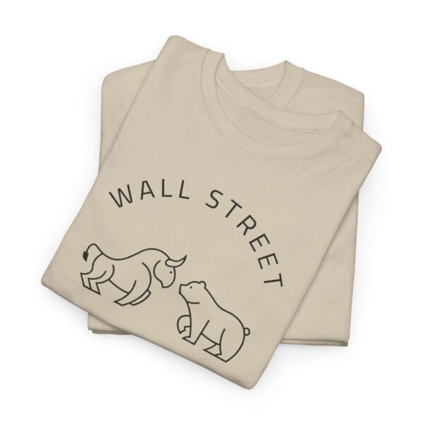 "Wall Street Bull & Bear - Since 1792" | Minimalist Trader T-Shirt Trading T-Shirt - Image 38
