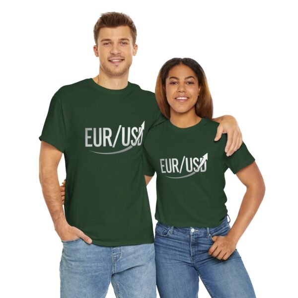 EUR/USD Forex Trading T-Shirt - Image 41