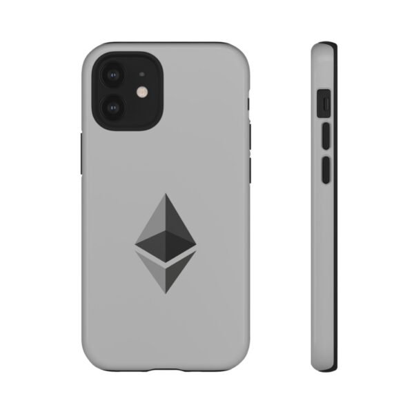 Ethereum (ETH) iPhone Tough Case | Crypto Logo Protective Cover | Fits All iPhone Models - Image 20