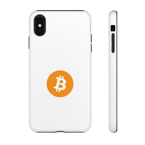 Bitcoin (BTC) iPhone Tough Case | Crypto Logo Protective Cover | Fits All iPhone Models - Image 13