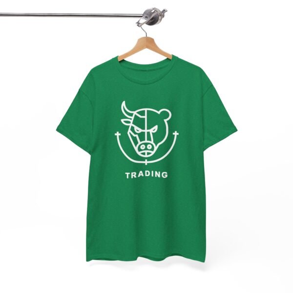 "Wall Street Bull & Bear – Since 1792" | Trader T-Shirt Trading T-Shirt - Image 15