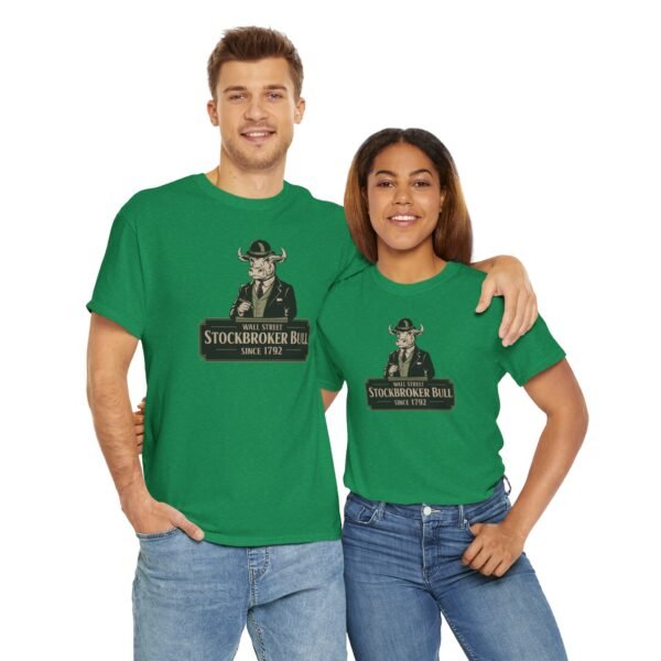 "Wall Street Stockbroker Vintage – Since 1792" | Trader T-Shirt Trading T-Shirt - Image 11