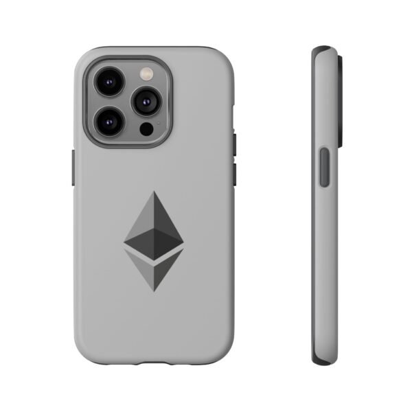 Ethereum (ETH) iPhone Tough Case | Crypto Logo Protective Cover | Fits All iPhone Models - Image 56