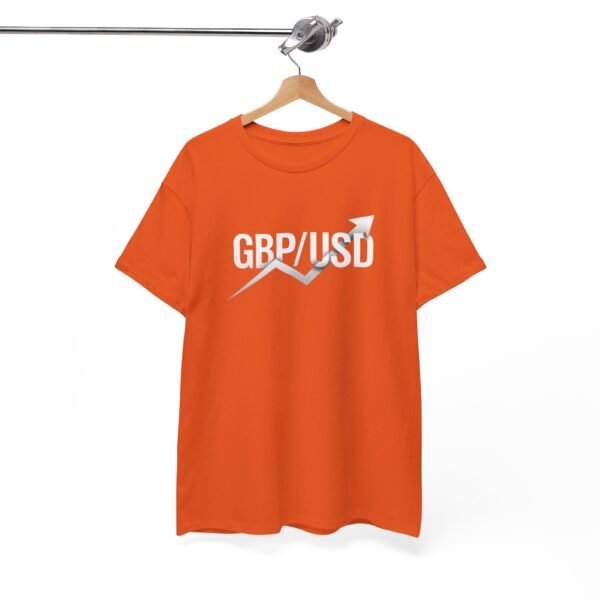 GBP/USD Minimalist Design | Trader T-Shirt Forex T-Shirt - Image 15