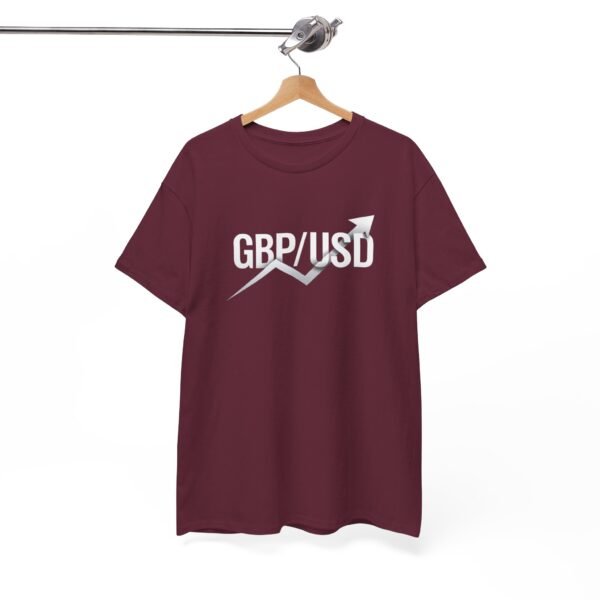 GBP/USD Minimalist Design | Trader T-Shirt Forex T-Shirt - Image 69