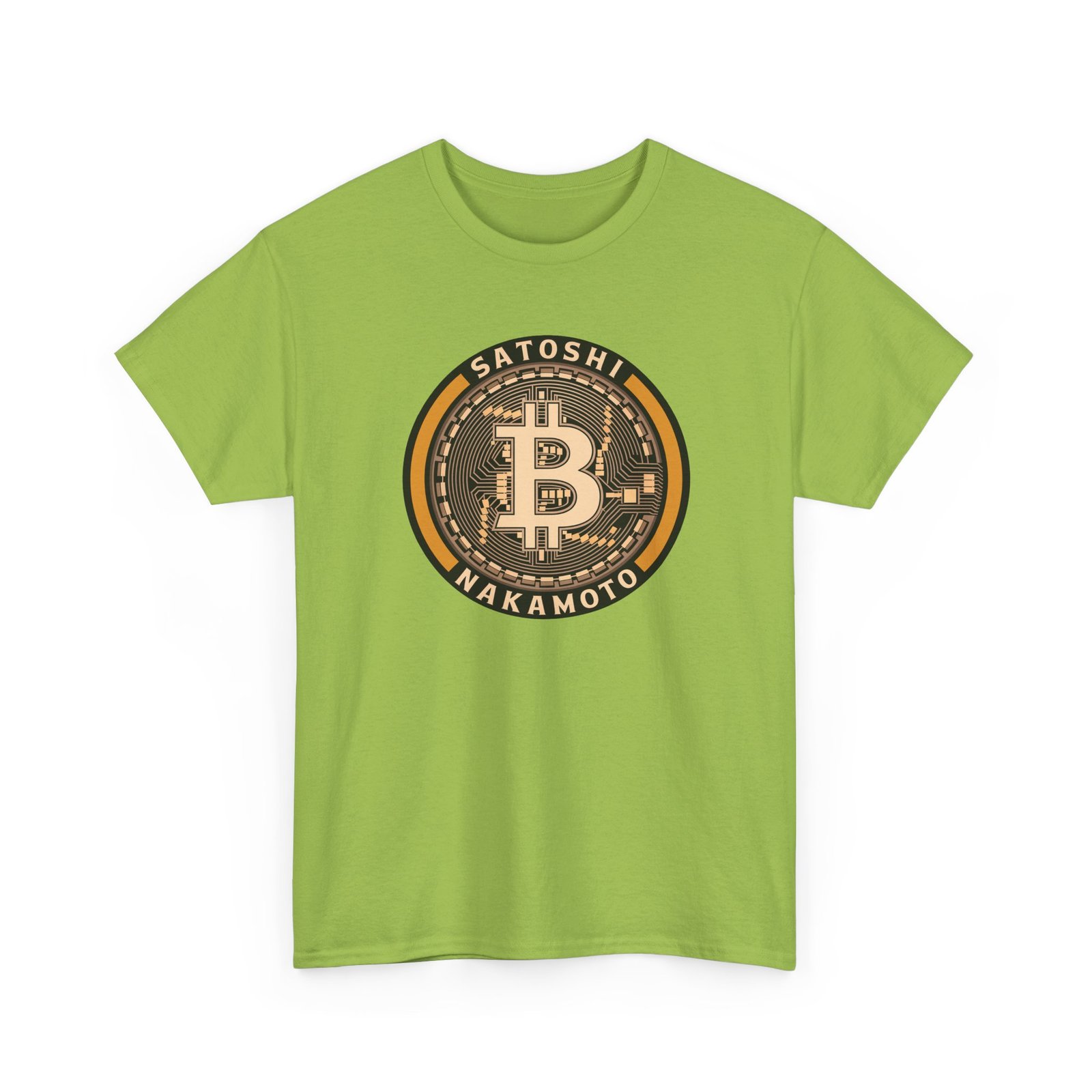 Satoshi Nakamoto Bitcoin T-Shirt | Crypto Pioneer Apparel | Blockchain Legacy Design - Image 61