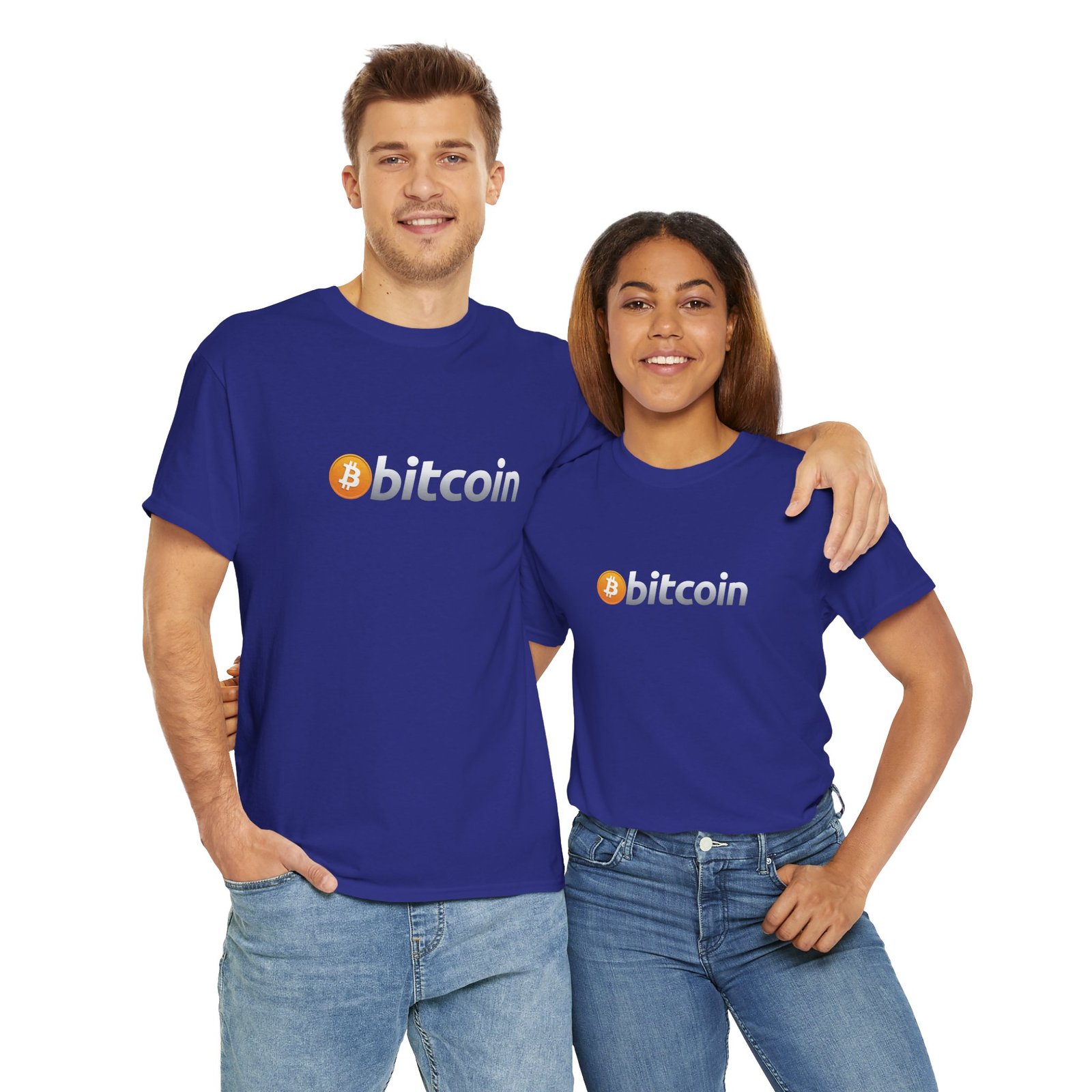 Bitcoin Logo Minimalist T-Shirt | Cryptocurrency T-Shirt - Image 71