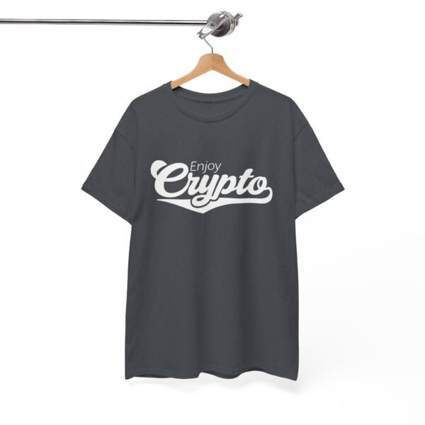 Enjoy Crypto T-Shirt | Cryptocurrency Apparel - Image 51
