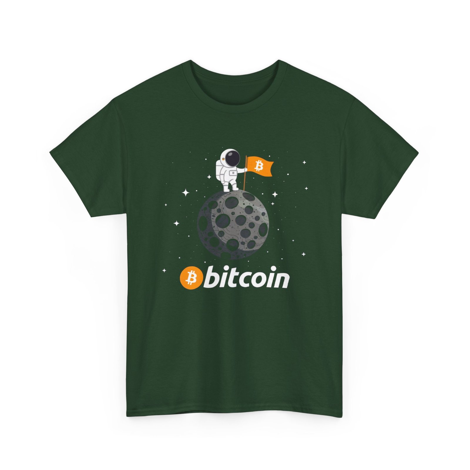 Bitcoin to the Moon Astronaut T-Shirt | Crypto T-Shirt - Image 43