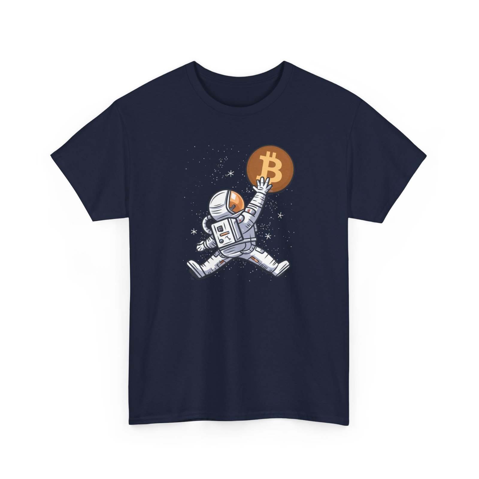 Bitcoin Astronaut T-Shirt | Crypto Lifestyle Apparel | To the Moon Design - Image 55