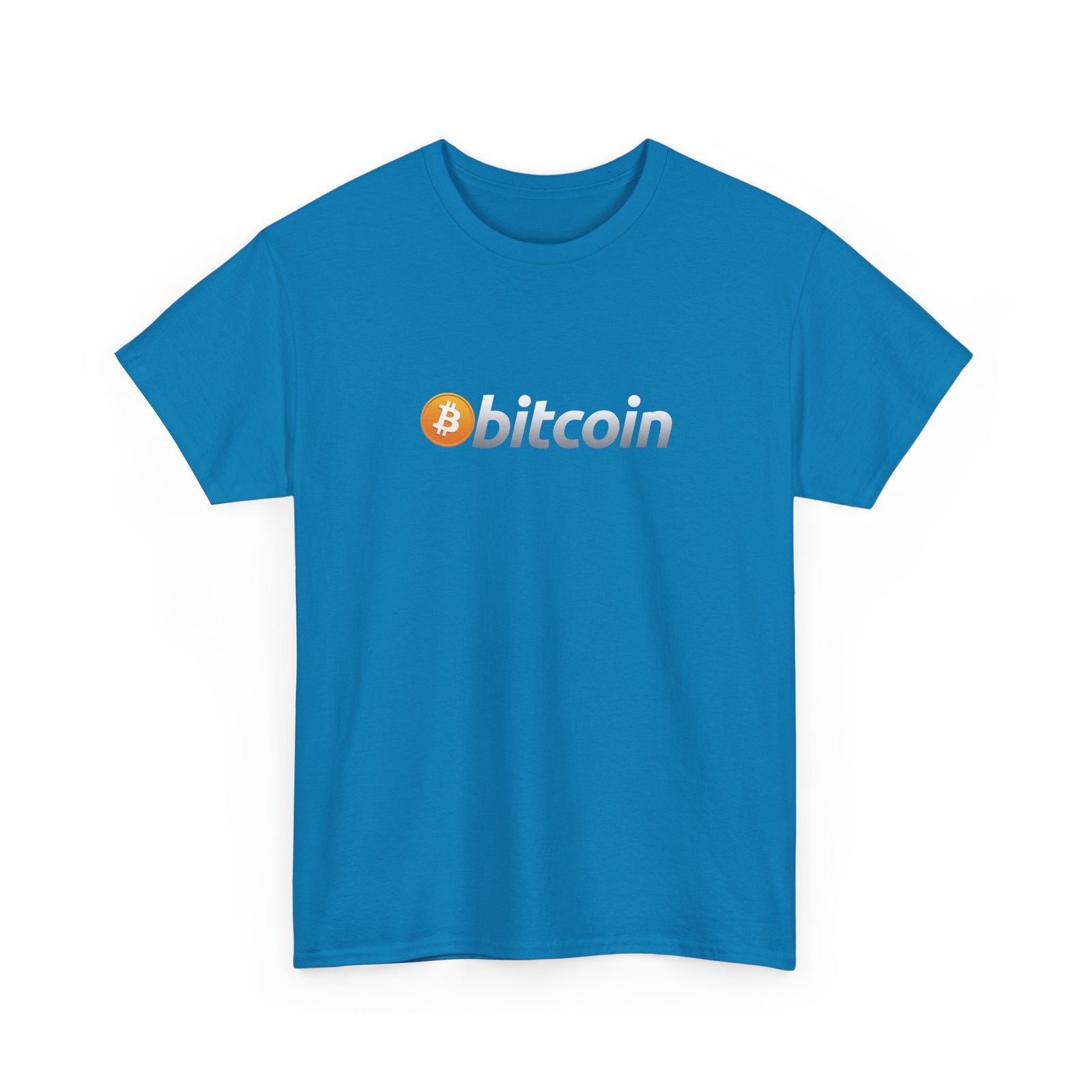 Bitcoin Logo Minimalist T-Shirt | Cryptocurrency T-Shirt - Image 49