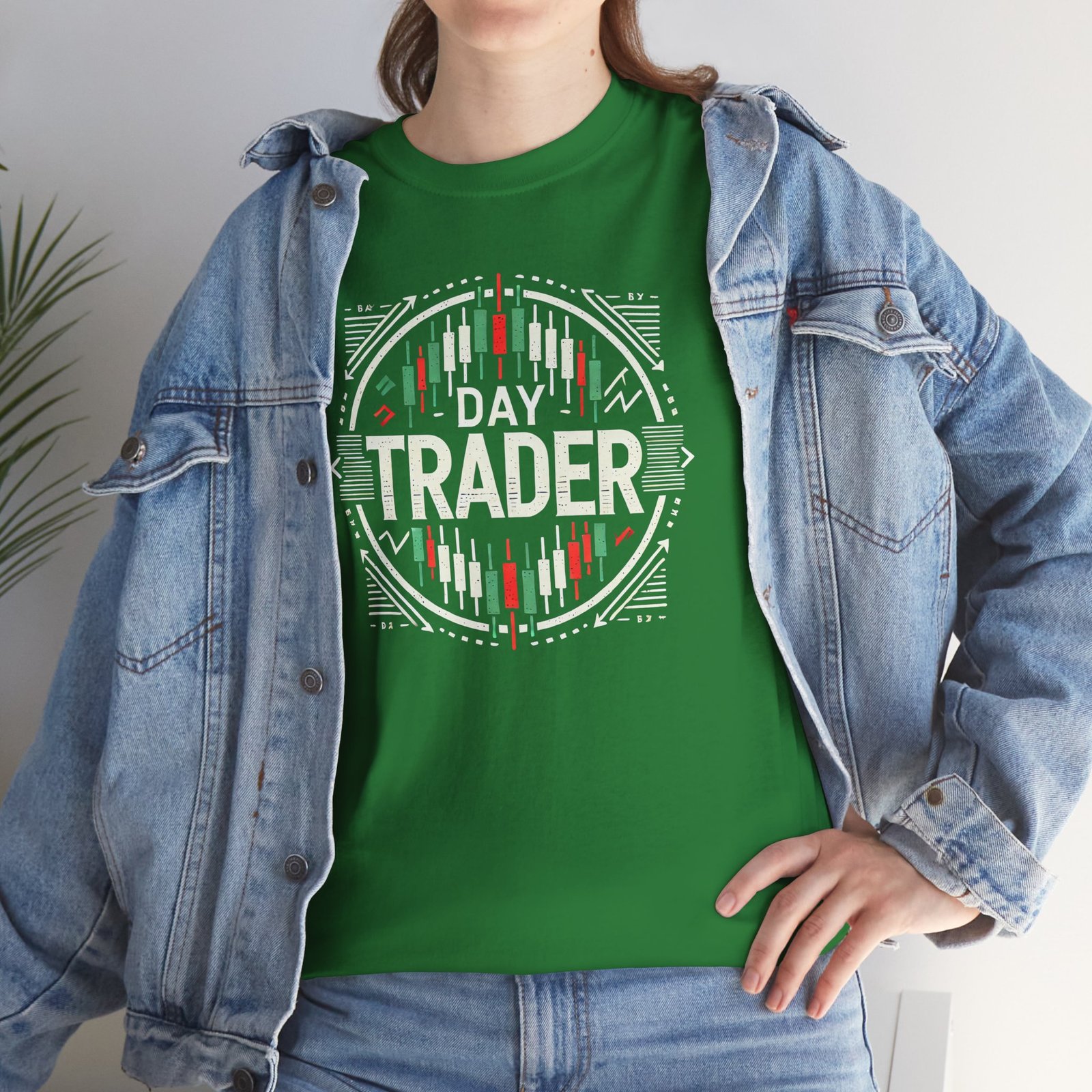 "Day Trader" | Trader T-Shirt Trading T-Shirt - Image 16