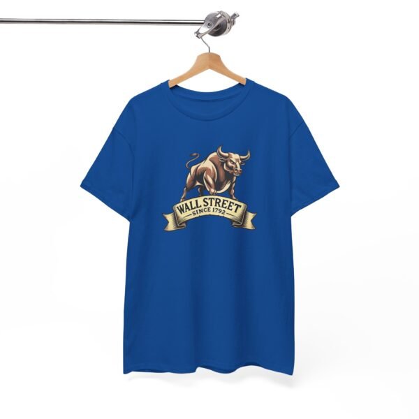 "Wall Street Bull - Since 1792" Trader T-Shirt | Trading T-Shirt - Image 21