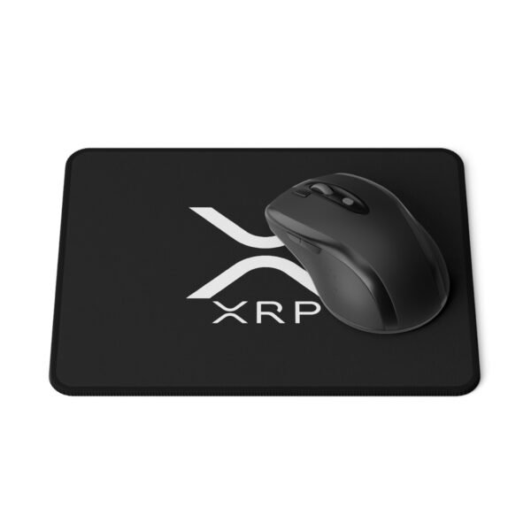 XRP Gaming Mouse Pad | Non-Slip Desk Mat | Crypto Logo Design - Image 2