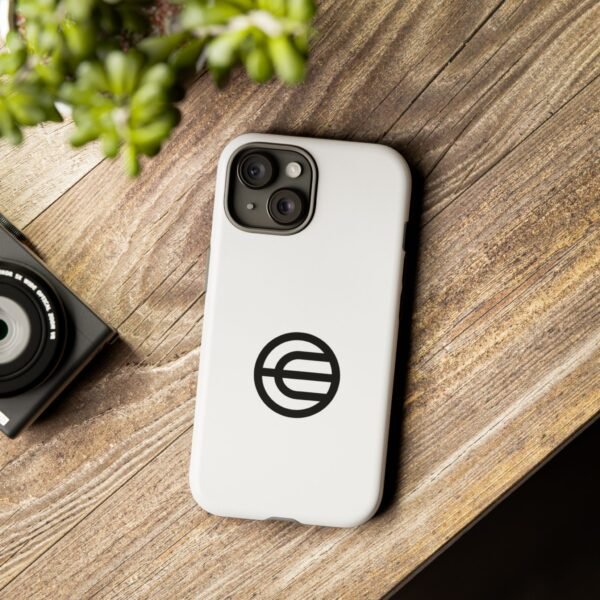 Worldcoin (WLD) iPhone Tough Case | Crypto Logo Protective Cover | Fits All iPhone Models - Image 78