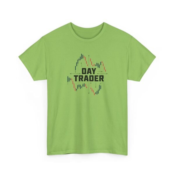 "Day Trader" | Trader T-Shirt Trading T-Shirt - Image 37