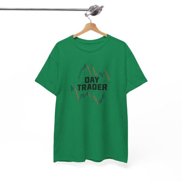 "Day Trader" | Trader T-Shirt Trading T-Shirt - Image 9