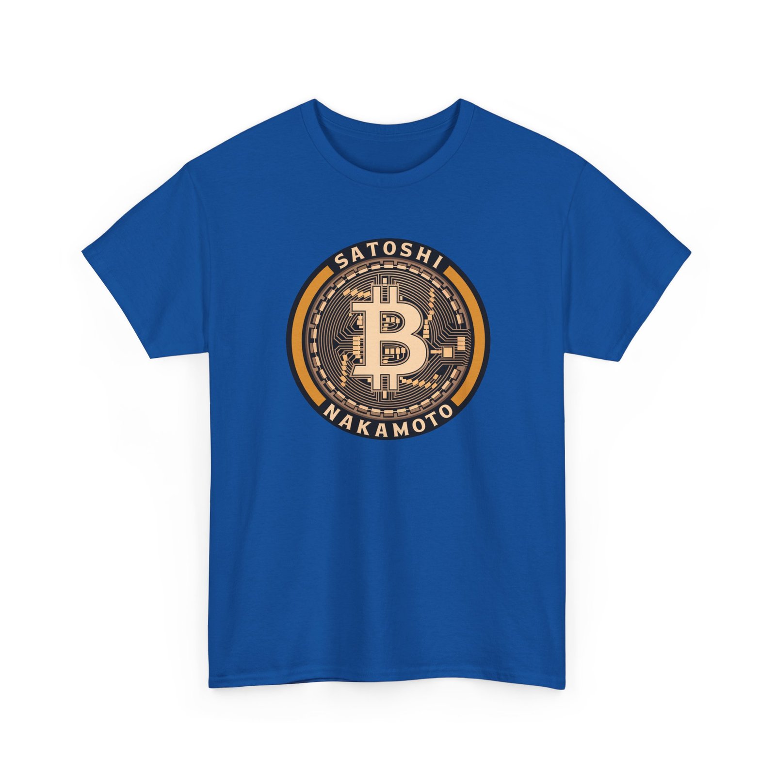 Satoshi Nakamoto Bitcoin T-Shirt | Crypto Pioneer Apparel | Blockchain Legacy Design - Image 43