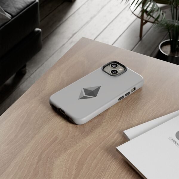 Ethereum (ETH) iPhone Tough Case | Crypto Logo Protective Cover | Fits All iPhone Models - Image 51