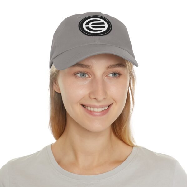Worldcoin (WLD) Dad Hat with Leather Patch | Crypto Cotton Cap | Adjustable Strapback - Image 104