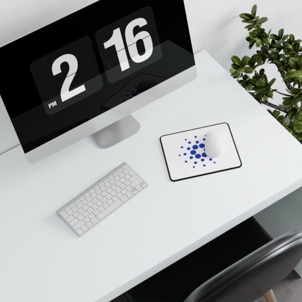 Cardano (ADA) Gaming Mouse Pad | Non-Slip Desk Mat | Crypto Logo Design - Image 3