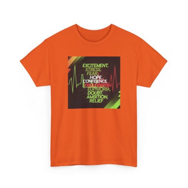 "The Emotions of Trading" Trader T-Shirt | Trading T-Shirt - Image 13