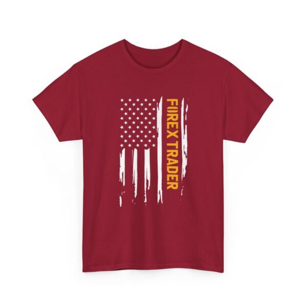 Forex Trader American Flag T-Shirt | Bold Trading T-Shirt for Forex Enthusiasts - Image 67