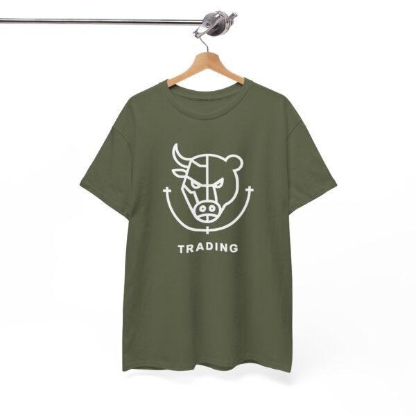 "Wall Street Bull & Bear – Since 1792" | Trader T-Shirt Trading T-Shirt - Image 75
