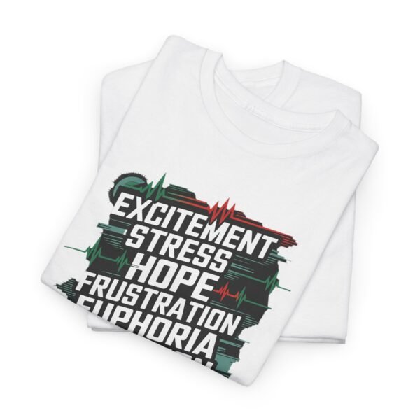 Trading Emotions T-Shirt | Unisex Trader Tee | Market Psychology Graphic Design - Image 32