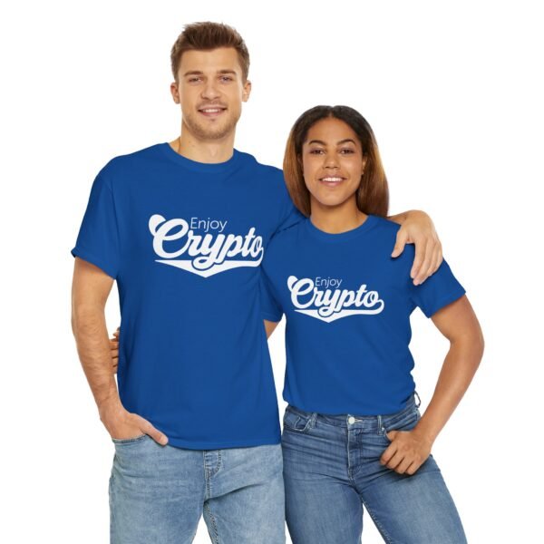 Enjoy Crypto T-Shirt | Cryptocurrency Apparel - Image 59