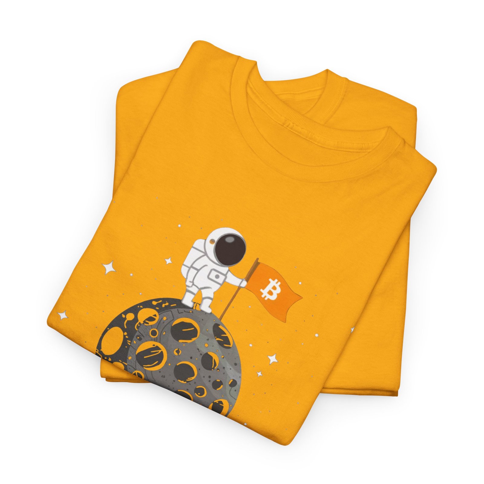 Bitcoin to the Moon Astronaut T-Shirt | Crypto T-Shirt - Image 20