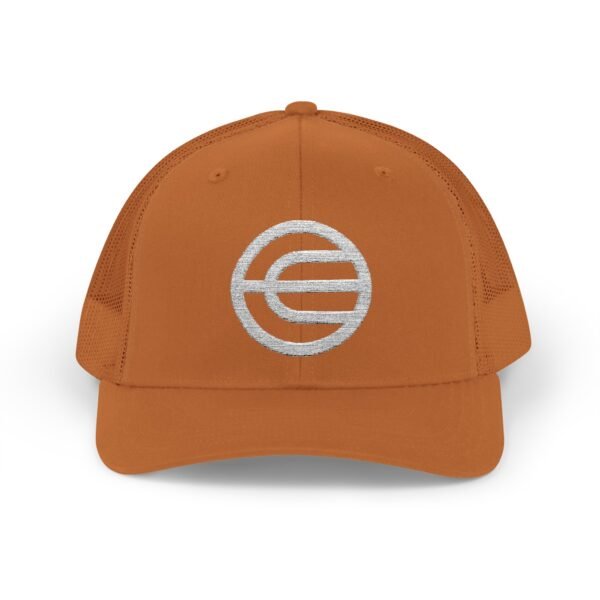 Worldcoin (WLD) Trucker Cap | Crypto Snapback Hat | Adjustable Mesh Back - Image 45