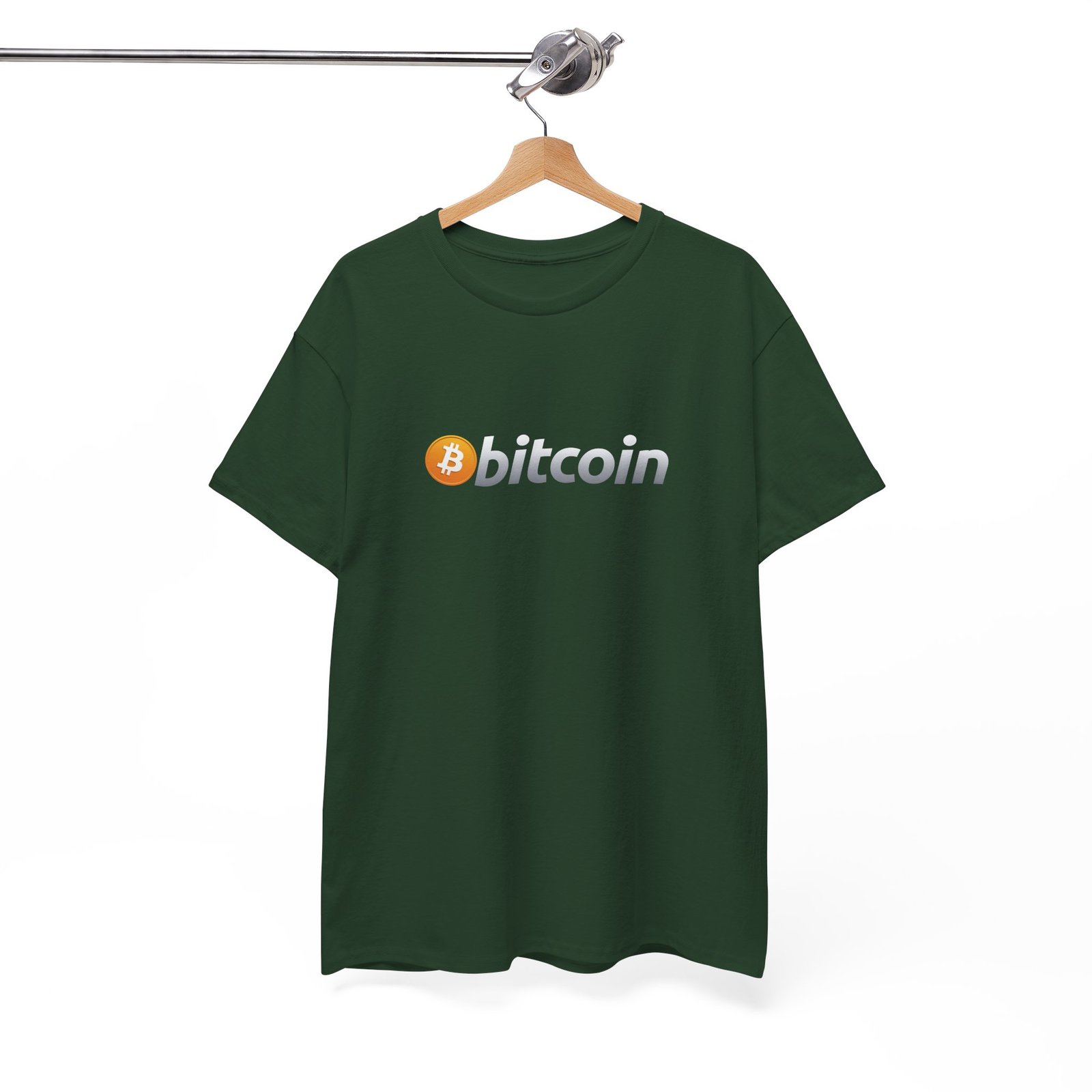 Bitcoin Logo Minimalist T-Shirt | Cryptocurrency T-Shirt - Image 39