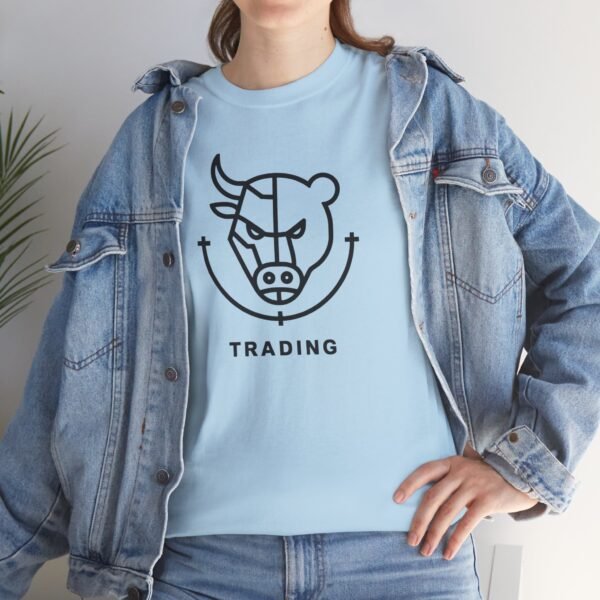 Bull and Bear Trading T-Shirt | Unisex Trader Tee | Minimalist Market Symbol Design - Image 64