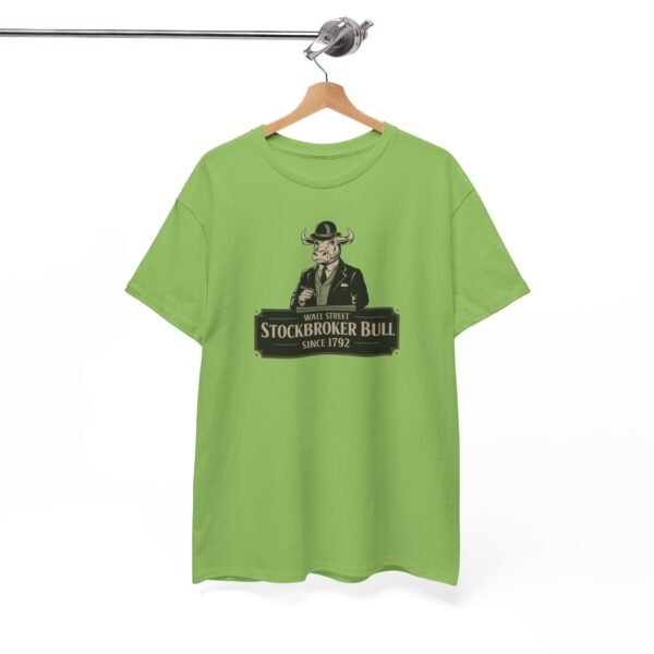 "Wall Street Stockbroker Vintage – Since 1792" | Trader T-Shirt Trading T-Shirt - Image 69