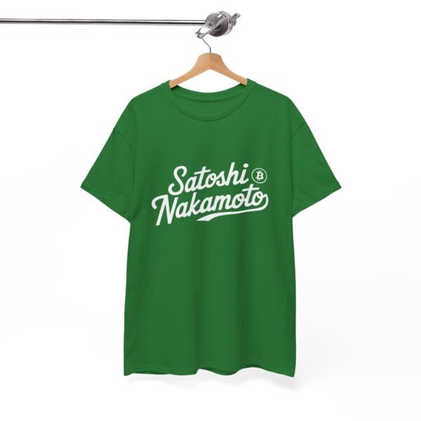 Satoshi Nakamoto T-Shirt | Bitcoin Trading Tee - Image 45