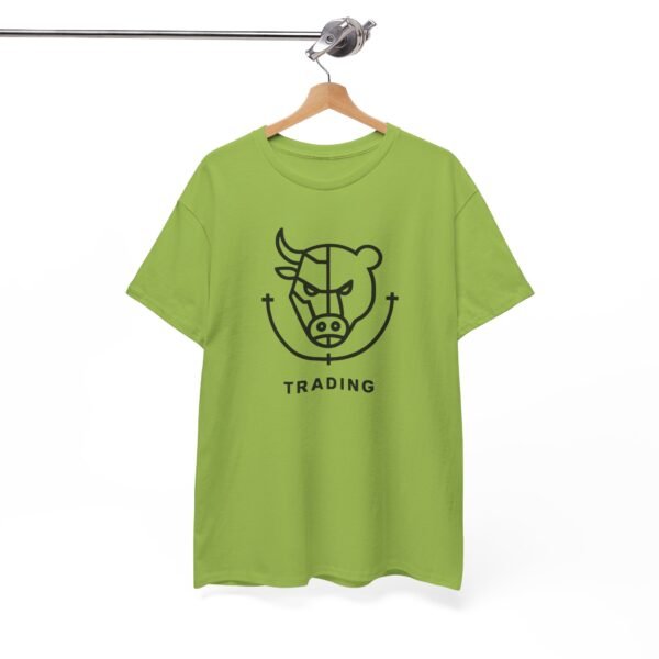 Bull and Bear Trading T-Shirt | Unisex Trader Tee | Minimalist Market Symbol Design - Image 45