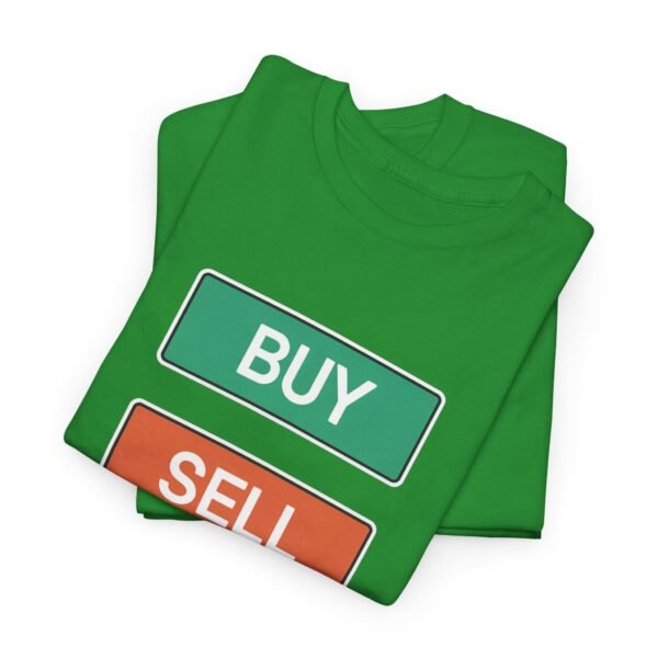 Buy Sell Trading Buttons T-Shirt | Minimalist Trader T-Shirt - Image 50