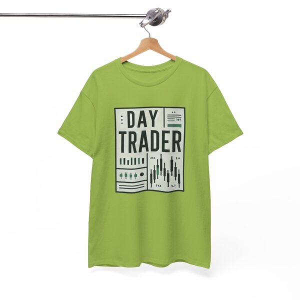 "Day Trader" | Trader T-Shirt Trading T-Shirt - Image 27