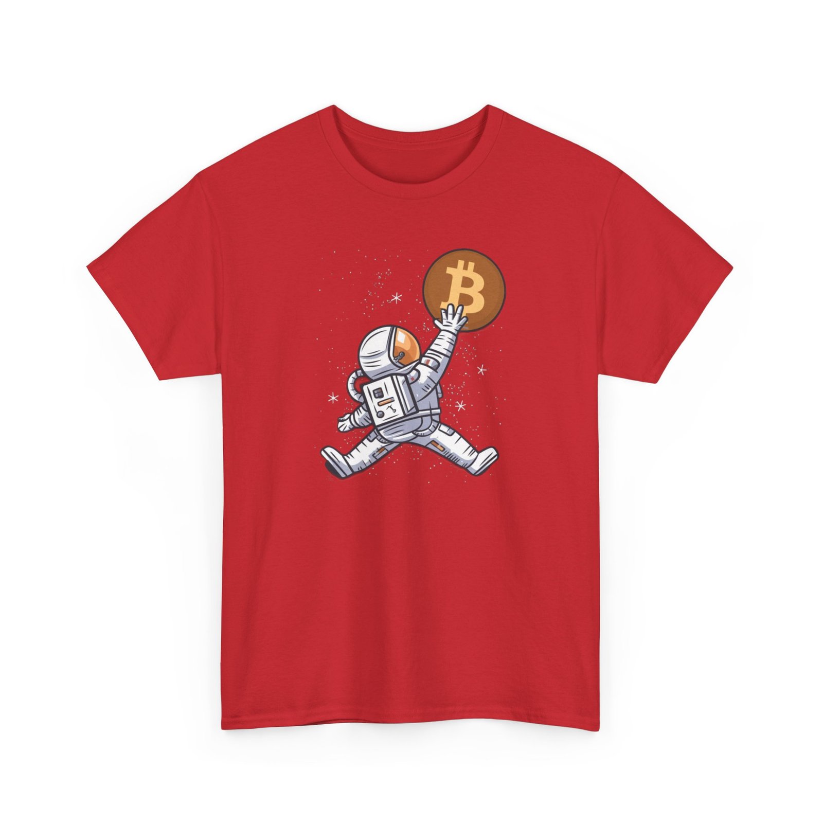 Bitcoin Astronaut T-Shirt | Crypto Lifestyle Apparel | To the Moon Design - Image 67
