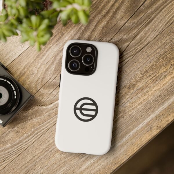 Worldcoin (WLD) iPhone Tough Case | Crypto Logo Protective Cover | Fits All iPhone Models - Image 123