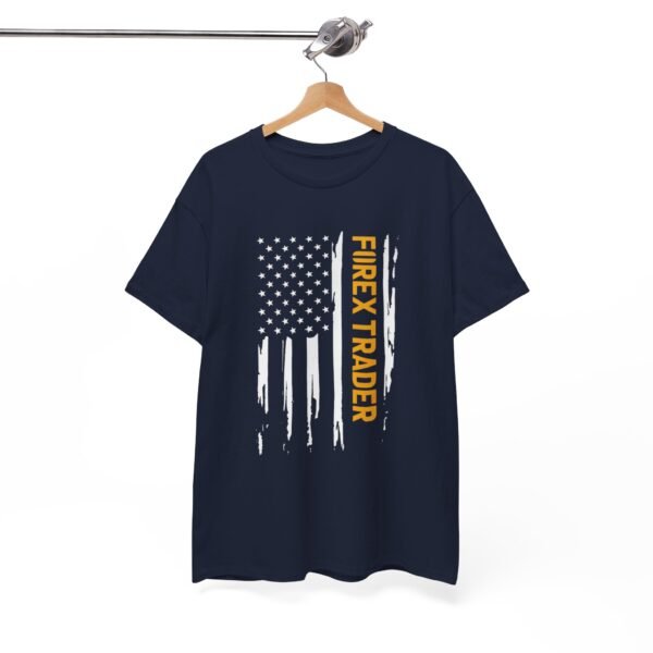 Forex Trader American Flag T-Shirt | Bold Trading T-Shirt for Forex Enthusiasts - Image 51