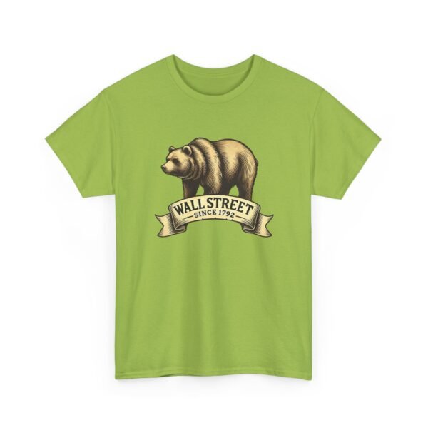 "Wall Street Bear – Since 1792" | Trader T-Shirt Trading T-Shirt - Image 49