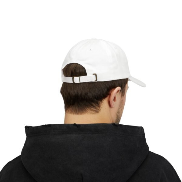 Ethereum (ETH) Cap | Classic Cotton Strapback Hat | Crypto Logo Embroidery - Image 4