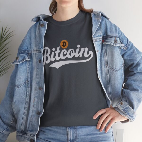 Bitcoin Script Classic T-Shirt | Crypto T-Shirt - Image 52