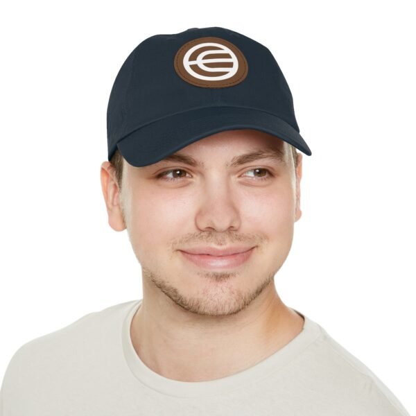 Worldcoin (WLD) Dad Hat with Leather Patch | Crypto Cotton Cap | Adjustable Strapback - Image 75