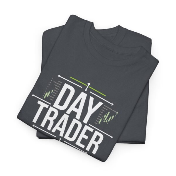 Day Trader T-Shirt | Trading Lifestyle Apparel | Market Chart Graphic - Image 26
