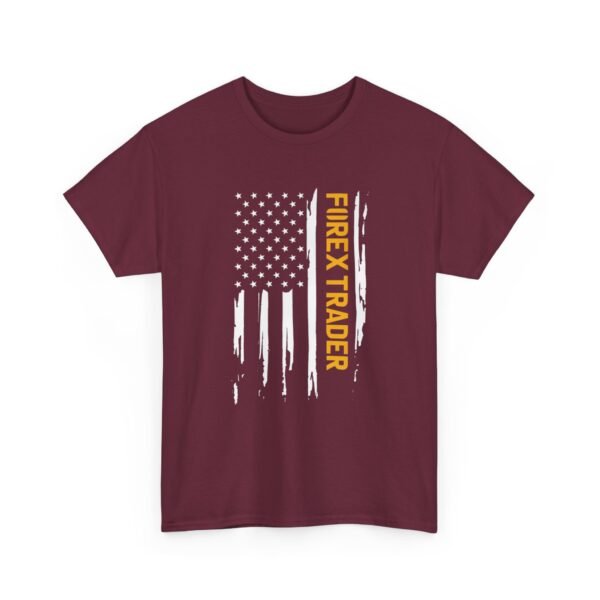 Forex Trader American Flag T-Shirt | Bold Trading T-Shirt for Forex Enthusiasts - Image 13